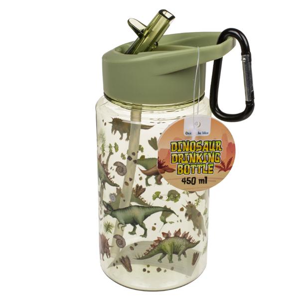 Kinder Trinkflasche Dinosaurier, 450 ml