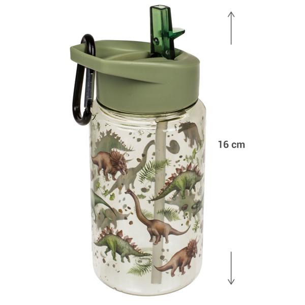 Kinder Trinkflasche Dinosaurier, 450 ml