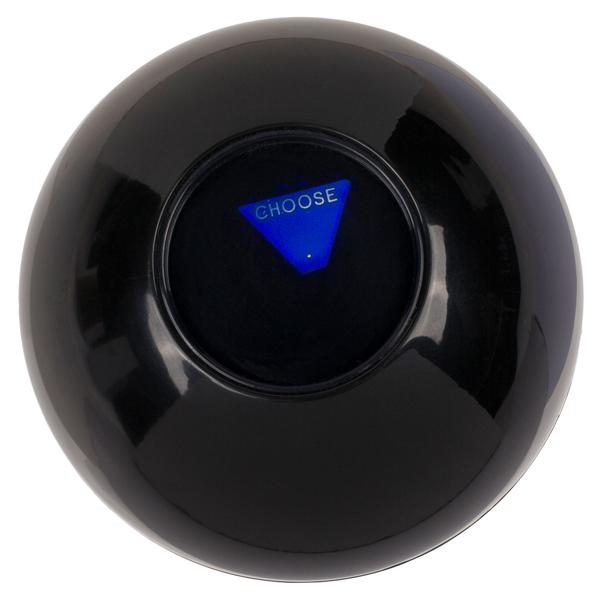 Trinkspiel Entscheidungsball - Zufallsaufgaben für unvergessliche Abende - robust, tragbar, Ø 10 cm, für Partys & Garten, batterie- und stromlos