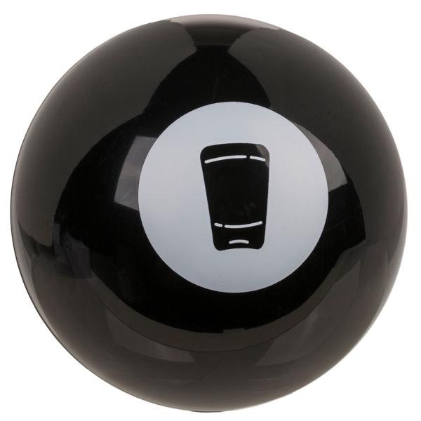 Trinkspiel Entscheidungsball - Zufallsaufgaben für unvergessliche Abende - robust, tragbar, Ø 10 cm, für Partys & Garten, batterie- und stromlos