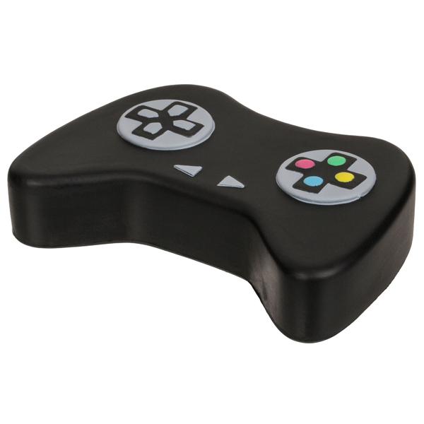 Antistress-Ball Controller - Gamepad-Design zum Stressabbau & Muskelkräftigung - schwarz, 12x8x2cm, 90g - Ideal bei Stress & zur Raucherentwöhnung