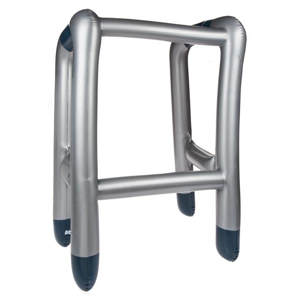 Aufblasbare Gehhilfe