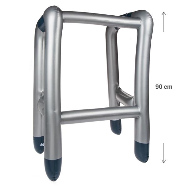 Aufblasbare Gehhilfe