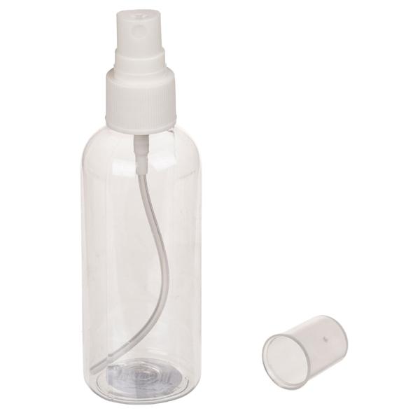 6er-Set Zerstäuberflasche 100 ml – für Deo, Öl & Flüssigkeiten – nachfüllbar, fein sprühend & auslaufsicher – perfekt für Reisen, Kosmetik & Haushalt