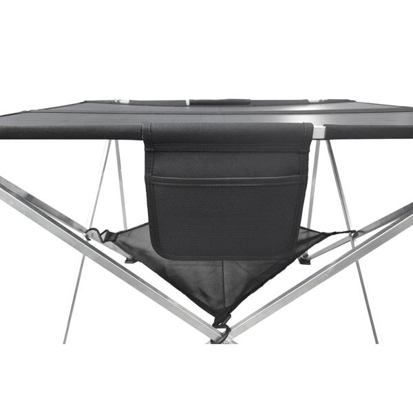 Solar-Campingtisch faltbar 60W - Autarke Energie für Outdoor, Camping & Festivals - 2x USB-A, 1x USB-C, IP54, 4,5 kg, 80,5x66 cm