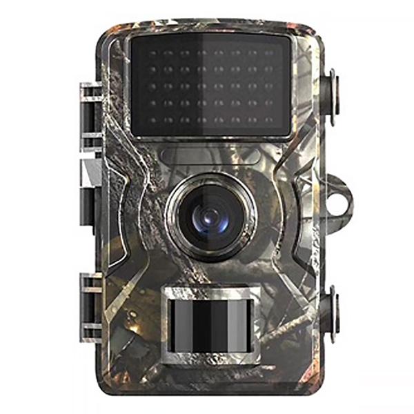 Wildkamera - PIR-Bewegungssensor Nachtsicht Full-HD - Tierbeobachtung Garten Wald Wiese Hof - wetterfest 40M Fotos 12m Nachtsicht 2.0-Zoll-TFT