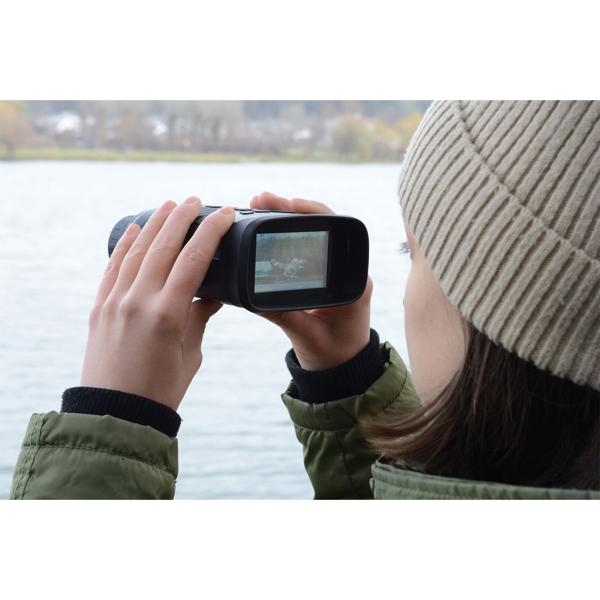 Präzises Nachtsichtgerät, Full-HD, 1920x1080, 30fps. Digitalzoom, Display - bis 500m Tag /bis 150m Nacht - Top Leistung bei Tag & Nacht