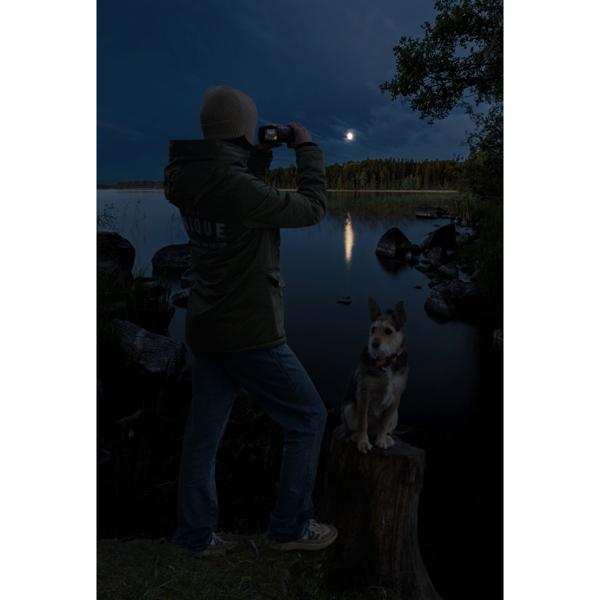 Präzises Nachtsichtgerät, Full-HD, 1920x1080, 30fps. Digitalzoom, Display - bis 500m Tag /bis 150m Nacht - Top Leistung bei Tag & Nacht