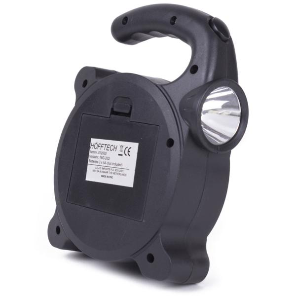 2-in-1 LED-Arbeitslampe - COB LED Arbeitslicht (1W 80LM) & LED-Taschenlampe (0.5W 40LM) - Robust, ideal für Camping, KFZ-Reparatur, Werkstatt & Notfälle