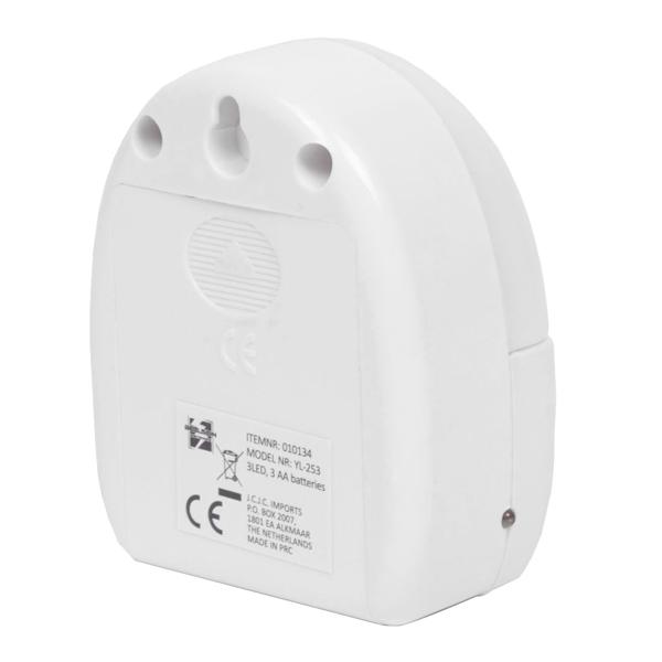 LED Nachtlicht mit Bewegungsmelder: eine sichere Orientierungsleuchte für Kinderzimmer, Flur & Treppe