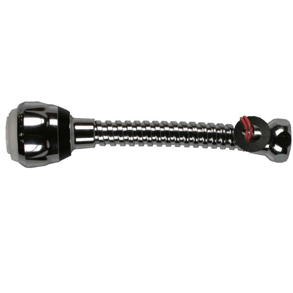 Wasserhahndüse M2 Gewinde - flexibel & dehnbar für Küche & Bad - mit 2 Sprühkopf-Modi - einfache werkzeuglose Installation - langlebig & hygienisch