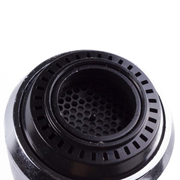 Wasserhahndüse - 360° drehbarer Sprühkopf für Küche & Bad - Metall-Konstruktion mit 2 Sprühmodi Normalstrahl/Sprinkler - M22/M24 Gewinde