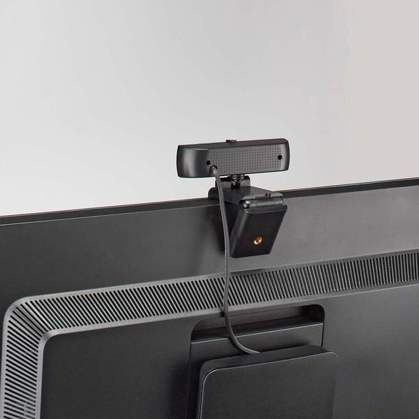 4K Ultra HD Webcam mit FullHD Streaming, Stereomikrofon, 120° Weitwinkel & flexible Befestigung für gestochen scharfe Videos