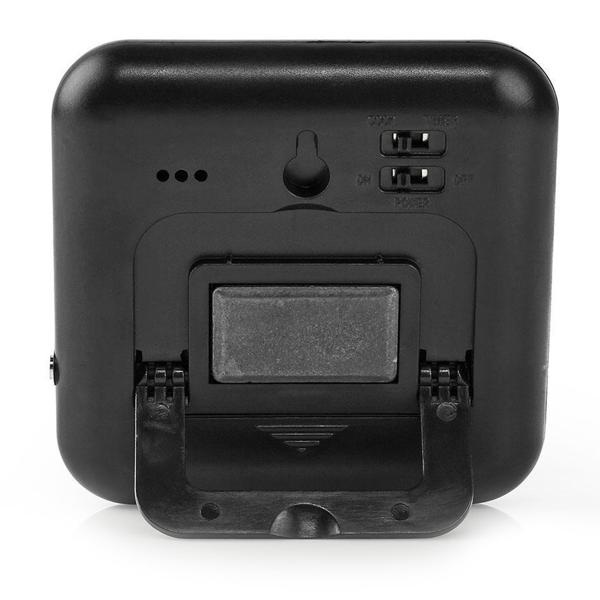 Präzises digitales Fleisch-, Braten- & Ofenthermometer, bis +250 °C, Fühler aus rostfreiem Edelstahl, Timer für BBQ, Grill, Smoker, Backofen