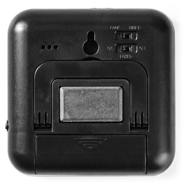 Präzises digitales Fleisch-, Braten- & Ofenthermometer, bis +250 °C, Fühler aus rostfreiem Edelstahl, Timer für BBQ, Grill, Smoker, Backofen