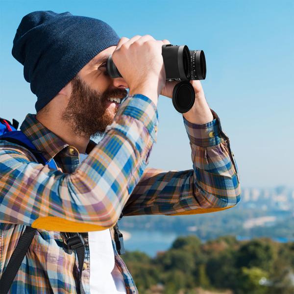 Robustes Marine-Fernglas 7x50: mit Entfernungsmesser, LED-Nachtsicht, Kompass – wasserdicht, schwimmfähig & ideal für Outdoor-Abenteuer