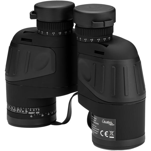 Robustes Marine-Fernglas 7x50: mit Entfernungsmesser, LED-Nachtsicht, Kompass – wasserdicht, schwimmfähig & ideal für Outdoor-Abenteuer