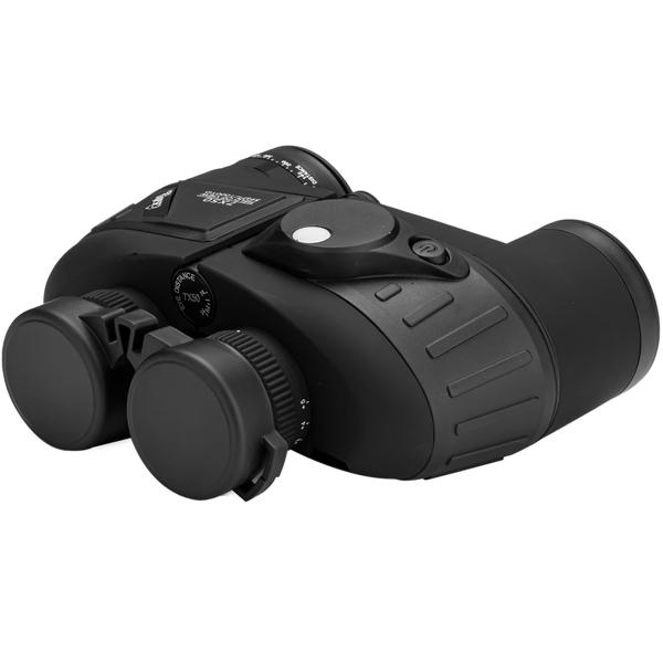 Robustes Marine-Fernglas 7x50: mit Entfernungsmesser, LED-Nachtsicht, Kompass – wasserdicht, schwimmfähig & ideal für Outdoor-Abenteuer