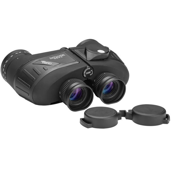 Robustes Marine-Fernglas 7x50: mit Entfernungsmesser, LED-Nachtsicht, Kompass – wasserdicht, schwimmfähig & ideal für Outdoor-Abenteuer