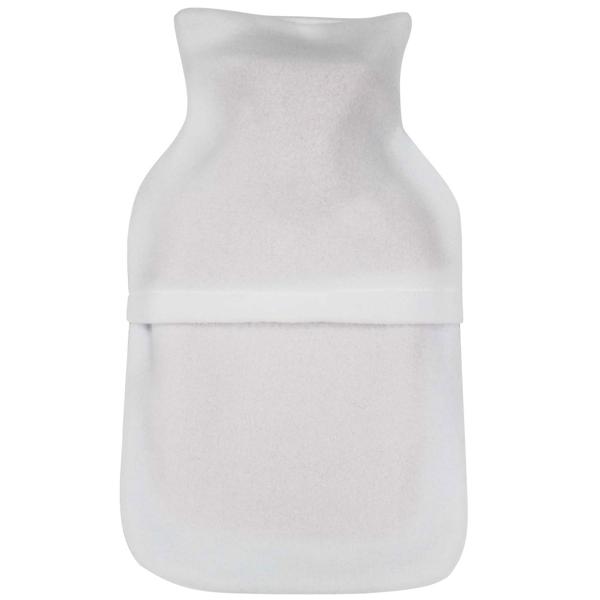 Wärmflasche mit buntem Bambi-Bezug - Ideal für Bett & Couch - Lindert Schmerzen - 21x34cm - Fleece/PVC - Kühlt im Sommer - BS 1970:2012 Standard