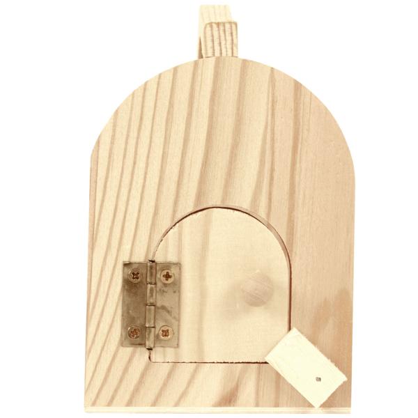 Insektenkasten Holz-Draht Naturbox für Kinder zum Sammeln & Beobachten - Pädagogisches Kinderspielzeug mit Holzgriff - 11x7,5x10 cm - Umweltfreundlich