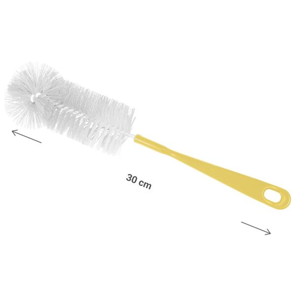 Babyfläschchenbürste - 30 cm lang, Nylonborsten - effektive & schonende Reinigung ohne Kratzer - hygienische Babynahrung & Schutz für Ihr Baby