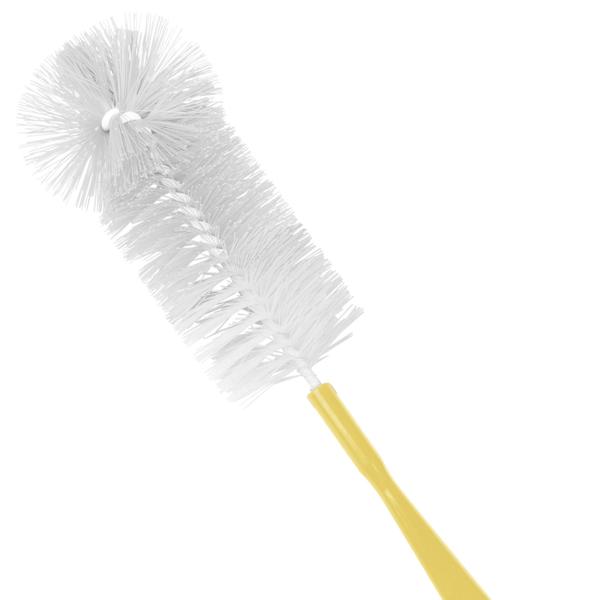 Babyfläschchenbürste - 30 cm lang, Nylonborsten - effektive & schonende Reinigung ohne Kratzer - hygienische Babynahrung & Schutz für Ihr Baby