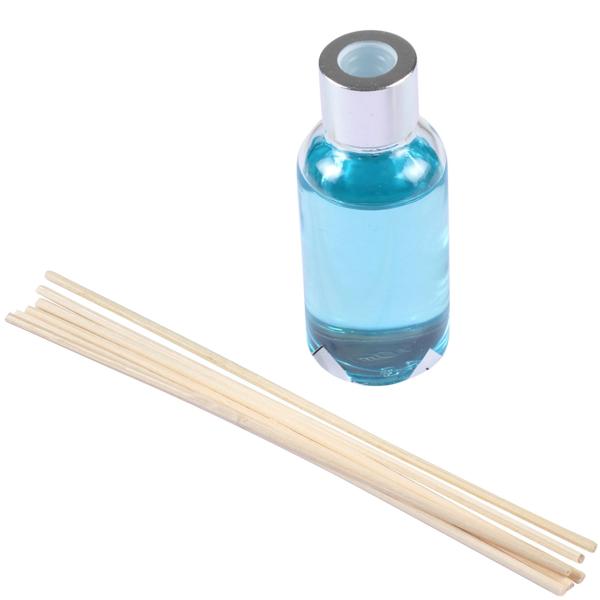 Raumduft Meer/Sea mit Stäbchen 30ml - Verleiht Ihrem Zuhause wohlriechenden, angenehmen Duft - Lufterfrischer für Wohnzimmer, Büro & Bad