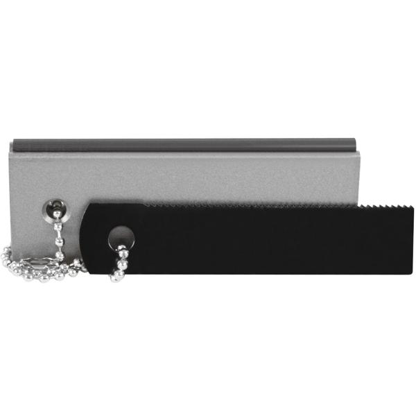 Magnesium Feueranzünder mit Schaber und integriertem Feuerstahl, Survival Feuerstarter für Lagerfeuer, Holzöfen, Camping und Outdoor Abenteuer