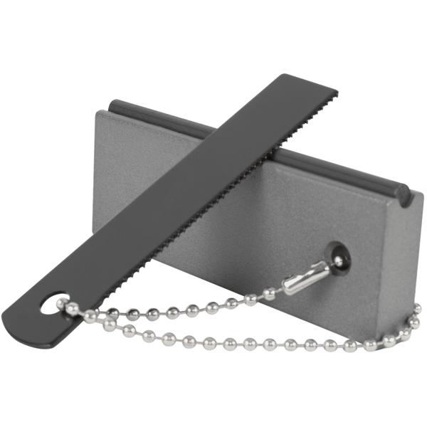 Magnesium Feueranzünder mit Schaber und integriertem Feuerstahl, Survival Feuerstarter für Lagerfeuer, Holzöfen, Camping und Outdoor Abenteuer