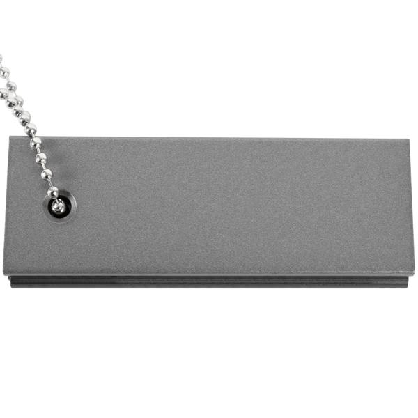 Magnesium Feueranzünder mit Schaber und integriertem Feuerstahl, Survival Feuerstarter für Lagerfeuer, Holzöfen, Camping und Outdoor Abenteuer