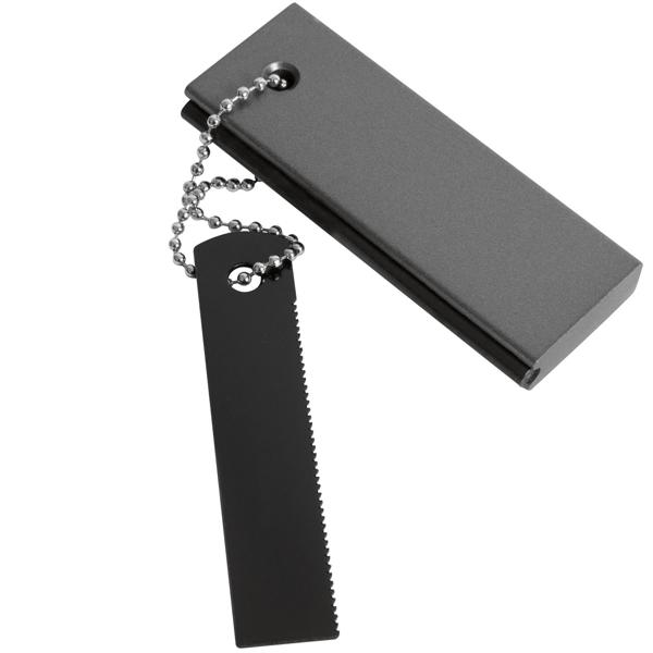 Magnesium Feueranzünder mit Schaber und integriertem Feuerstahl, Survival Feuerstarter für Lagerfeuer, Holzöfen, Camping und Outdoor Abenteuer