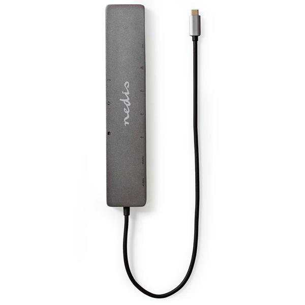 10-in-1 USB-C Multiport Adapter: USB-C, USB-A, HDMI, SD/MicroSD, RJ45: Multi-Docking-Adapter, Leistungsstark und vielseitig