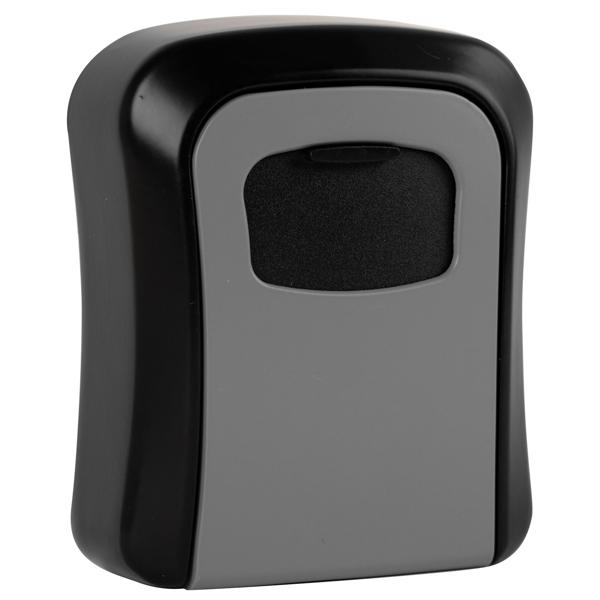 Robuster Schlüsselsafe mit Zahlen-Code – sichere Schlüsselaufbewahrung für drinnen & draussen, wetterfest, (11,5 x 8,5 x 4 cm), einfache Montage