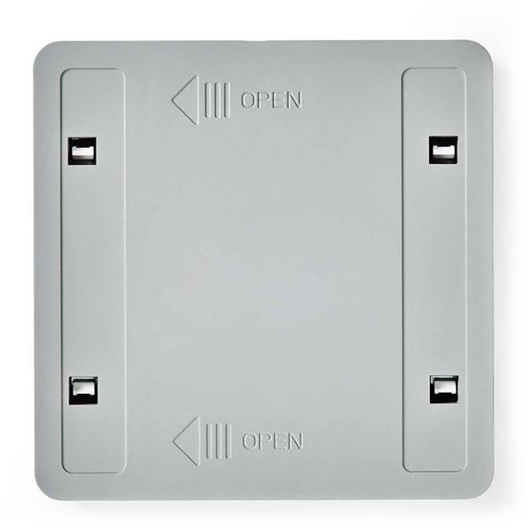 Programmierbarer SmartLife Wandschalter, 4 Tasten, weiss – für die einfache Steuerung von Smart Life Produkten, Smart Home Lösung