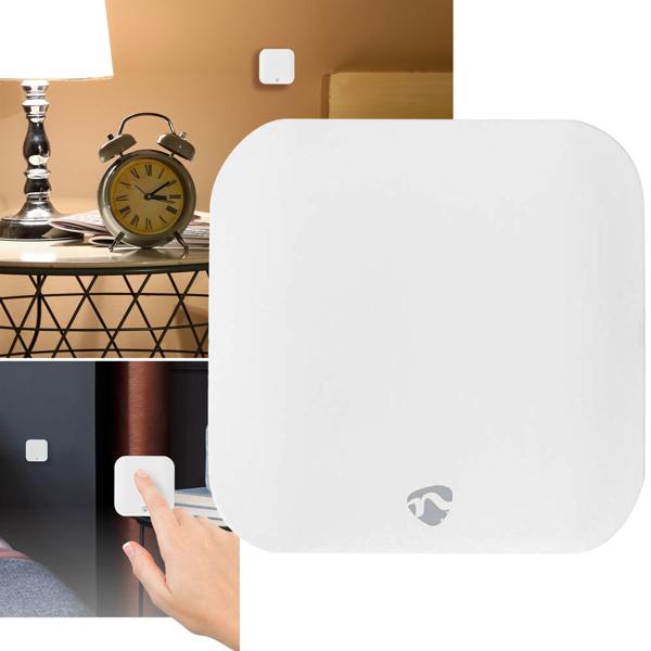 SmartLife Zigbee Wandschalter: Steuerung für Licht, Rollladen & mehr - Android/iOS App, kompatibel mit Smart Home Systemen