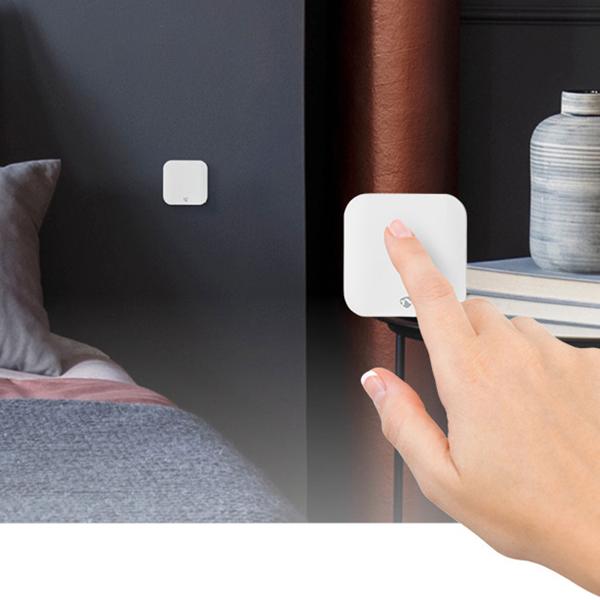 SmartLife Zigbee Wandschalter: Steuerung für Licht, Rollladen & mehr - Android/iOS App, kompatibel mit Smart Home Systemen