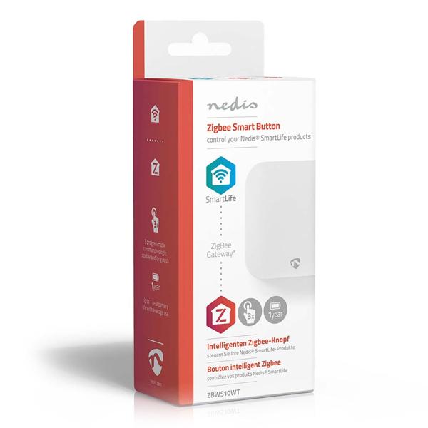 SmartLife Zigbee Wandschalter: Steuerung für Licht, Rollladen & mehr - Android/iOS App, kompatibel mit Smart Home Systemen