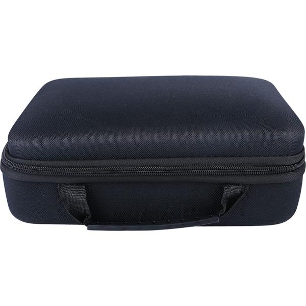 Professionelle Massage-Pistole, Massage Gun, 6 Köpfe, 20 Intensitätsstufen, Akkubetrieb für Oberschenkel, Bauch, Schulter, Nacken und Rücken