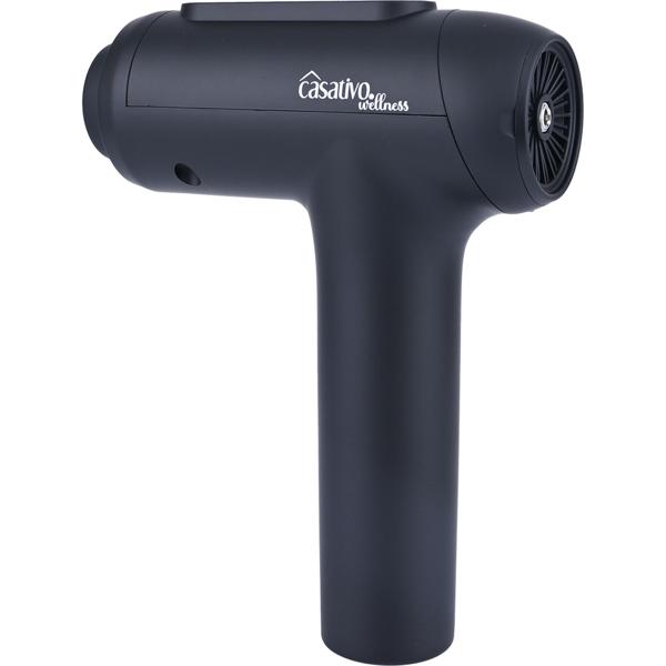 Professionelle Massage-Pistole, Massage Gun, 6 Köpfe, 20 Intensitätsstufen, Akkubetrieb für Oberschenkel, Bauch, Schulter, Nacken und Rücken