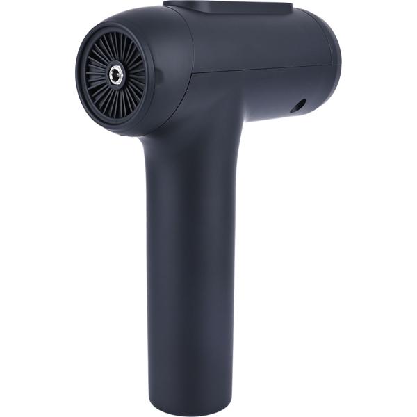 Professionelle Massage-Pistole, Massage Gun, 6 Köpfe, 20 Intensitätsstufen, Akkubetrieb für Oberschenkel, Bauch, Schulter, Nacken und Rücken