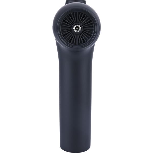 Professionelle Massage-Pistole, Massage Gun, 6 Köpfe, 20 Intensitätsstufen, Akkubetrieb für Oberschenkel, Bauch, Schulter, Nacken und Rücken