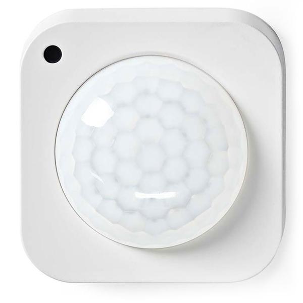 SmartLife Bewegungssensor - PIR-Sensor - Smart Home kompatibel - Helligkeitserkennung - kabellos, batteriebetrieben - 100° Detektionswinkel - 4,6x3,9x4,6 cm