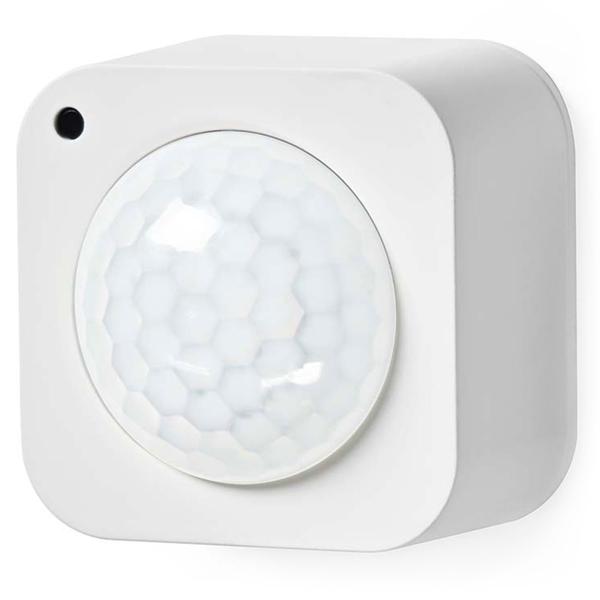 SmartLife Bewegungssensor - PIR-Sensor - Smart Home kompatibel - Helligkeitserkennung - kabellos, batteriebetrieben - 100° Detektionswinkel - 4,6x3,9x4,6 cm