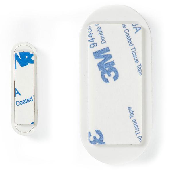 Smarter Tür- & Fenstersensor - Smart Home Sicherheit & Komfort - Einbruchprävention- Heizung/Klima Steuerung - Batterie (CR2032) - SmartLife System