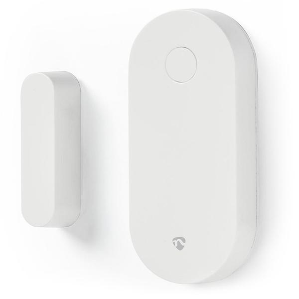 Smarter Tür- & Fenstersensor - Smart Home Sicherheit & Komfort - Einbruchprävention- Heizung/Klima Steuerung - Batterie (CR2032) - SmartLife System