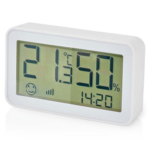 Intelligente Klimasteuerung: SmartLife Sensor, App, weiss, digital - Exakte Temperatur/Luftfeuchte, effiziente Steuerung, SmartHome Technologie