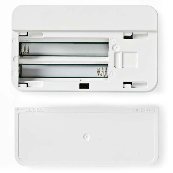 Intelligente Klimasteuerung: SmartLife Sensor, App, weiss, digital - Exakte Temperatur/Luftfeuchte, effiziente Steuerung, SmartHome Technologie