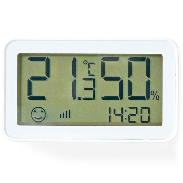 Intelligente Klimasteuerung: SmartLife Sensor, App, weiss, digital - Exakte Temperatur/Luftfeuchte, effiziente Steuerung, SmartHome Technologie