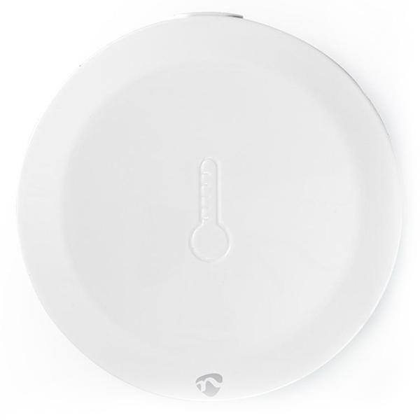 SmartLife Klimasensor - Intelligenter WiFi Wettersensor für Hausautomation - Thermometer Hygrometer mit Android/iOS App - Zigbee 3.0 kompatibel